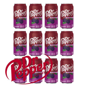 Dr Pepper Blackberry 12 x 355ml