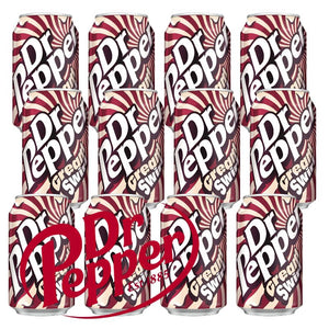 Dr Pepper Cream Swirl 12 x 355ml
