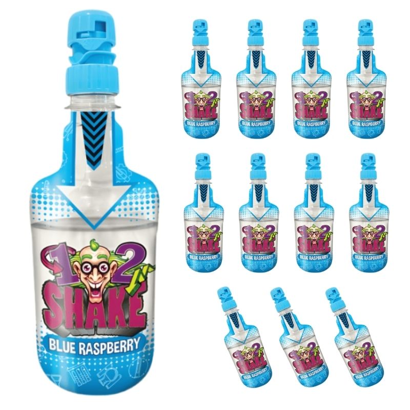 Dr Sour 1 2 Shake Blue Raspberry 12 x 330ml