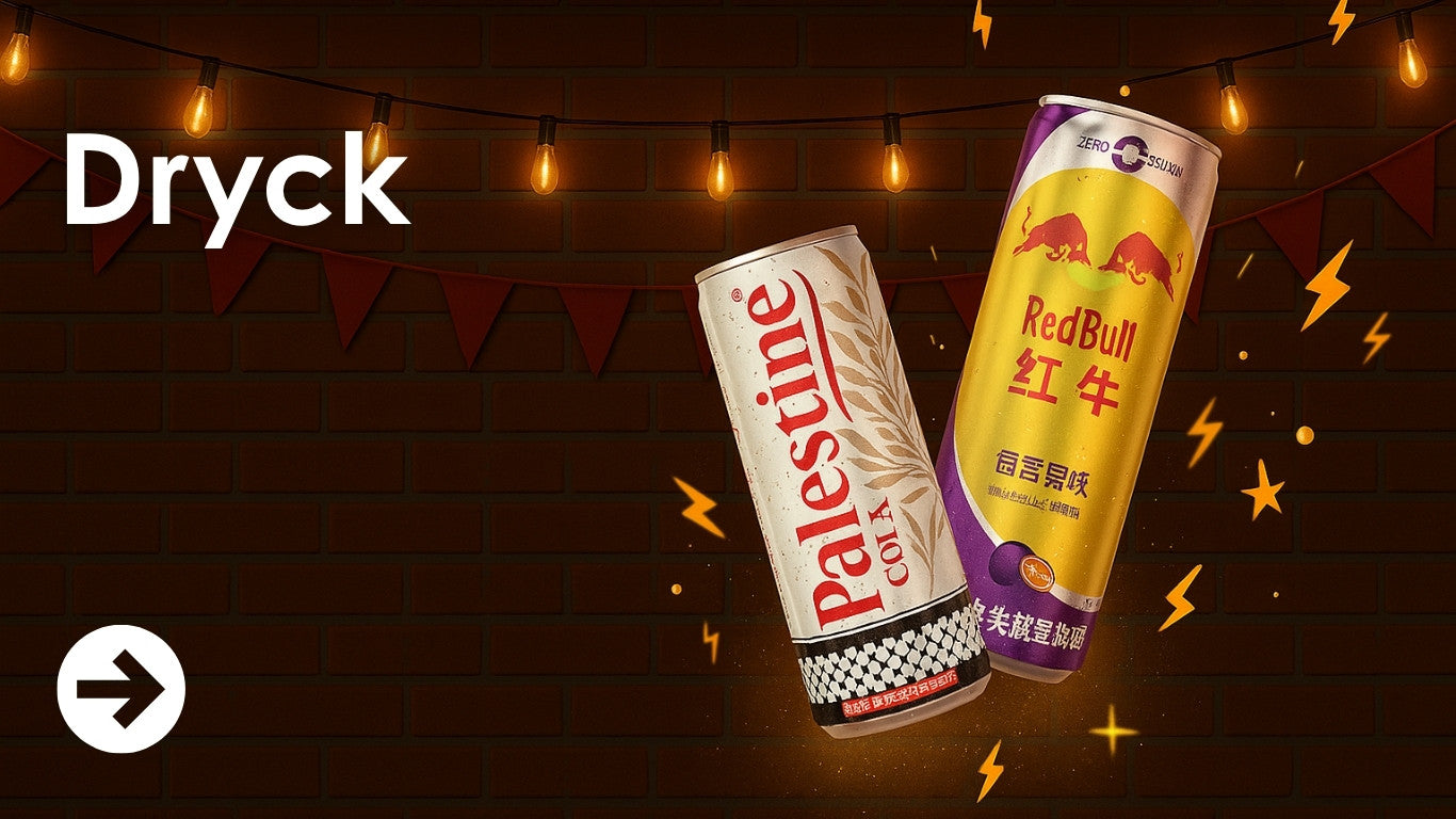 Dryck sweden Butikkom