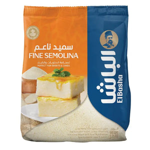 ELBasha Fine Semolina 1.25kg