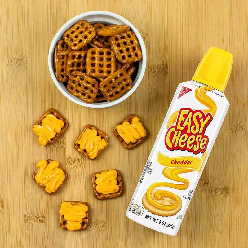 Easy Cheese Cheddar 226g Tajin - Butikkom