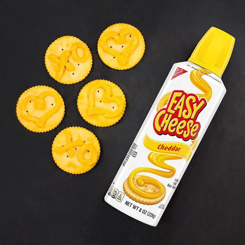 Easy Cheese Cheddar 226g Tajin - Butikkom