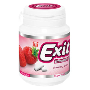 Exit Chewing gum Strawberry 61g