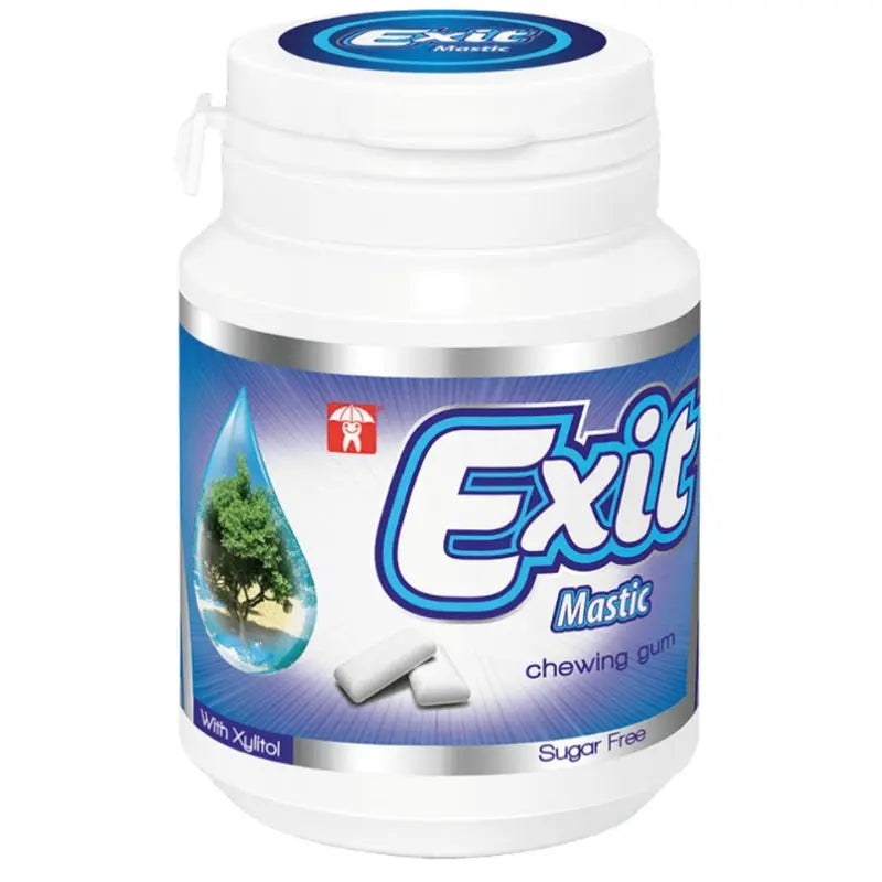 Exit Tuggummi Mastic 61g Exit - Butikkom