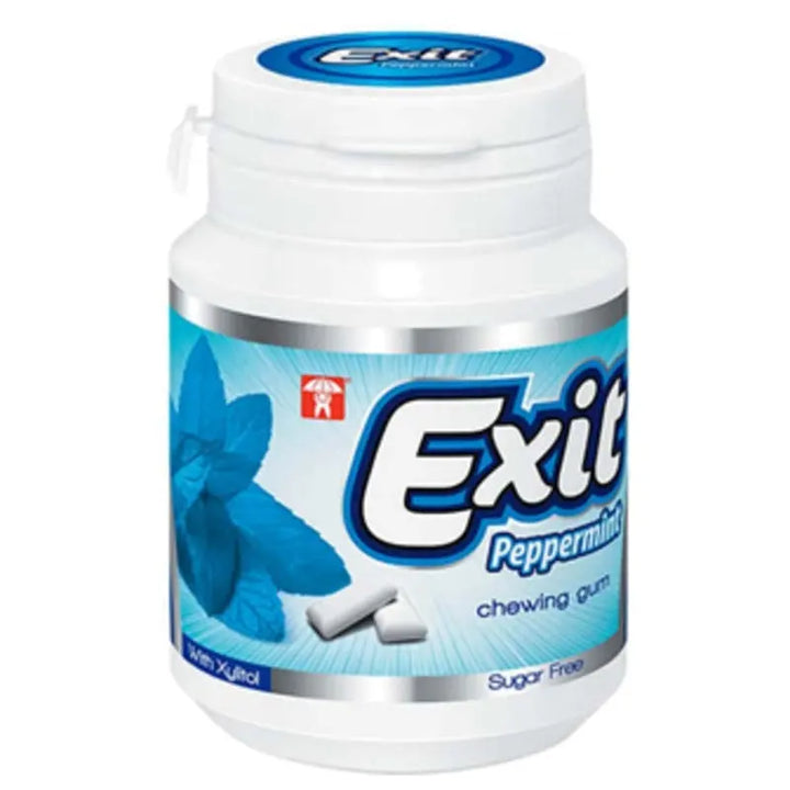 Exit Tuggummi Peppermint 61g Exit - Butikkom