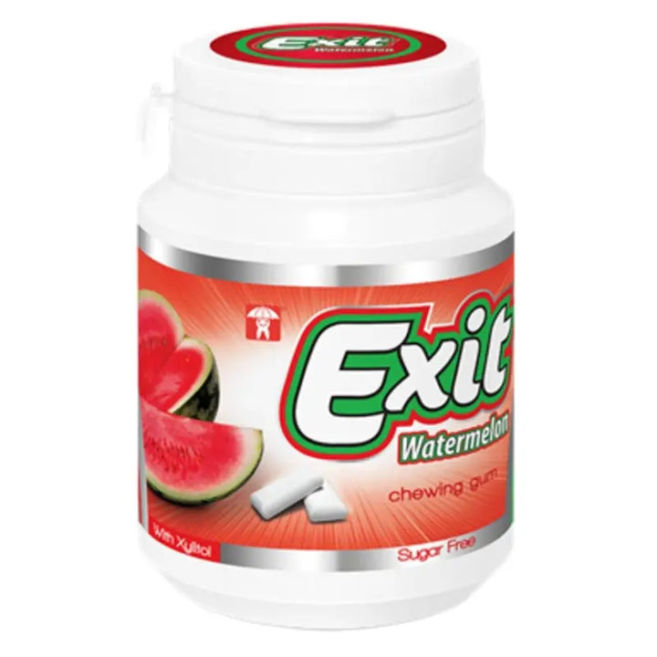 Exit Tuggummi Vattenmelon 61g Exit - Butikkom