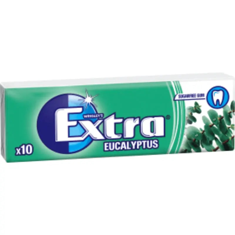 Extra Eucalyptus 14g Wrigleys - Butikkom