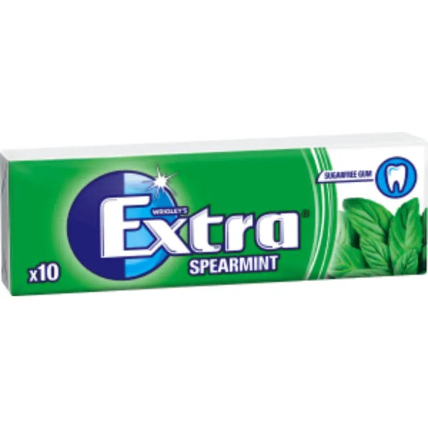 Extra Spearmint 14g Wrigleys - Butikkom