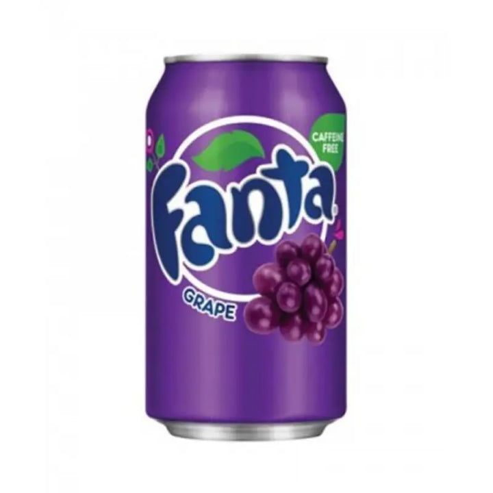 Fanta Grape 3st x 355ml Fanta - Butikkom