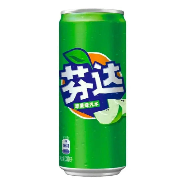 Fanta Green Apple 330ml Fanta - Butikkom