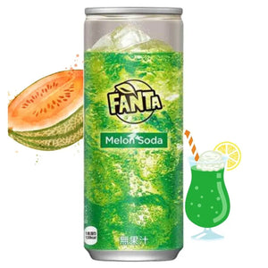 Fanta Melon 250ml Japanese