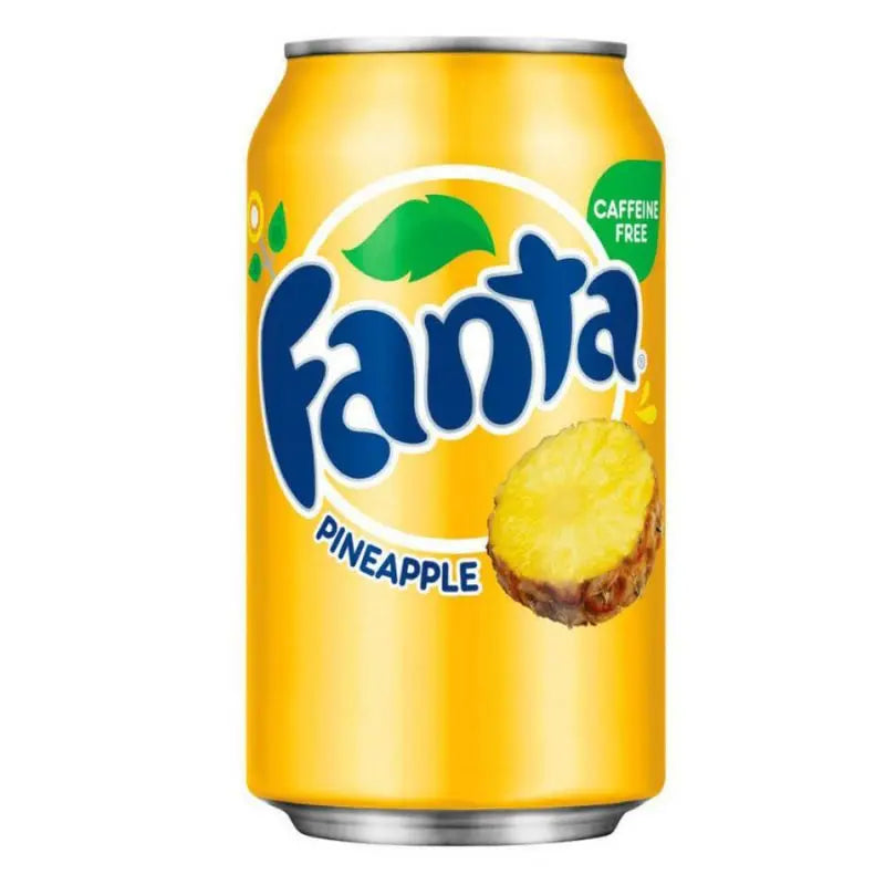 Fanta Pineapple 3st x 355ml Fanta - Butikkom