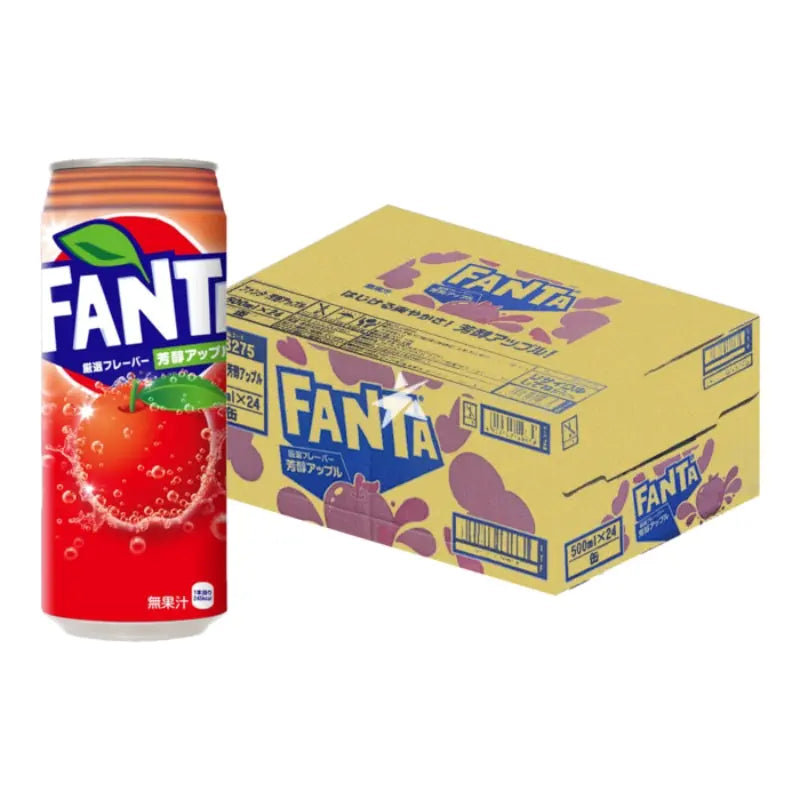 Fanta Rich Apple 50cl x 24st Fanta - Butikkom