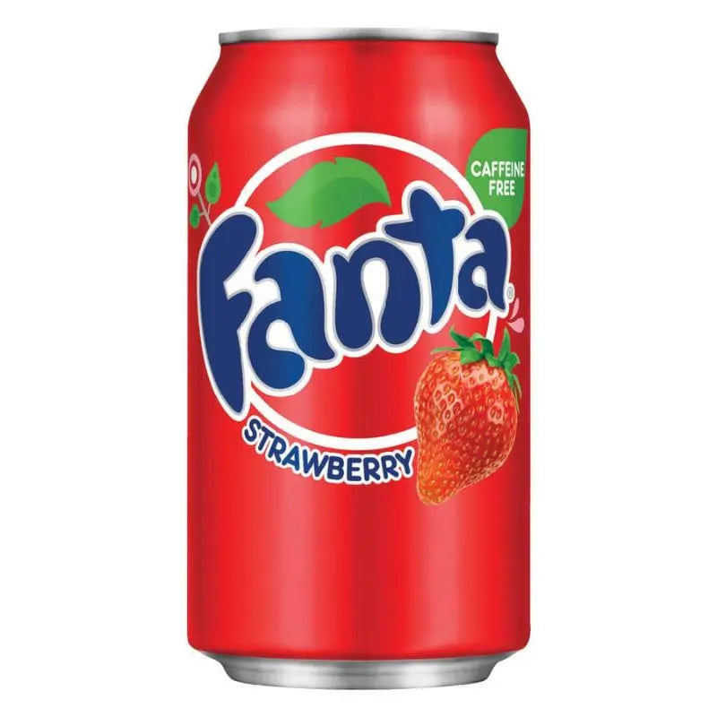 Fanta Strawberry 3st x 355ml Fanta - Butikkom