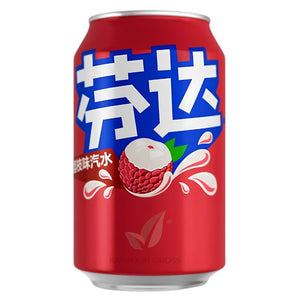 Fanta Lychee can 330ml