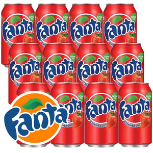 Fanta Strawberry 12 x 355ml