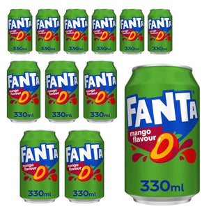 Fanta mango 12 x 330ml