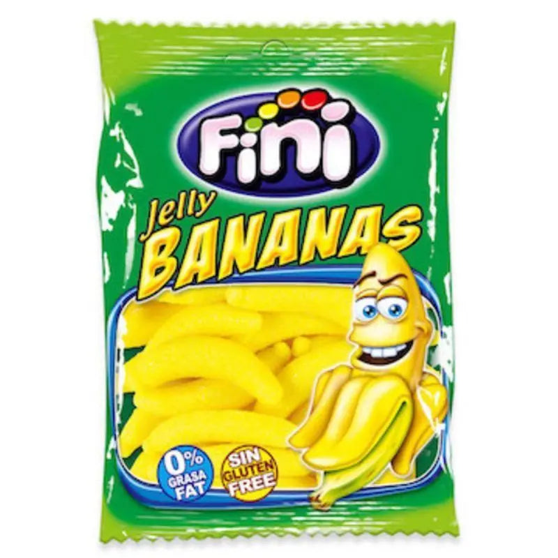 Fini Jelly Bananas 80g Fini - Butikkom