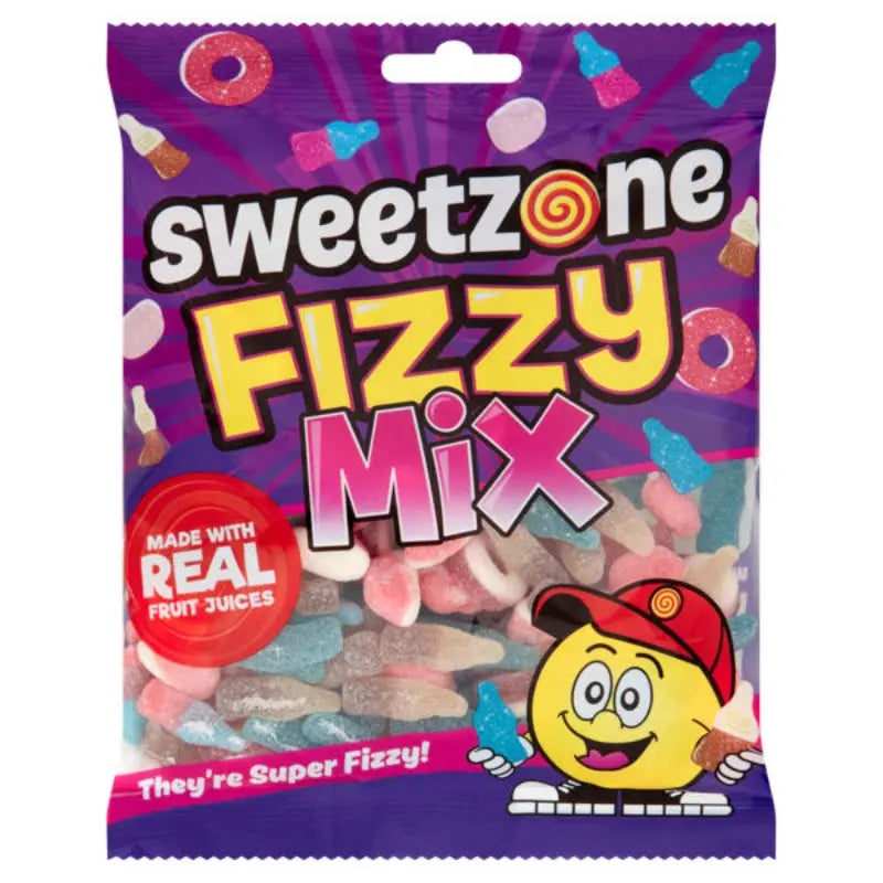 Buy Fizzy Mix 180g online from warehouse shelf | Shop came – Butikkom