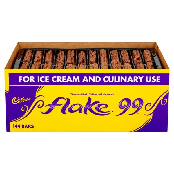 Flake Chocolate 144 x 8.25g Bars Cadbury - Butikkom