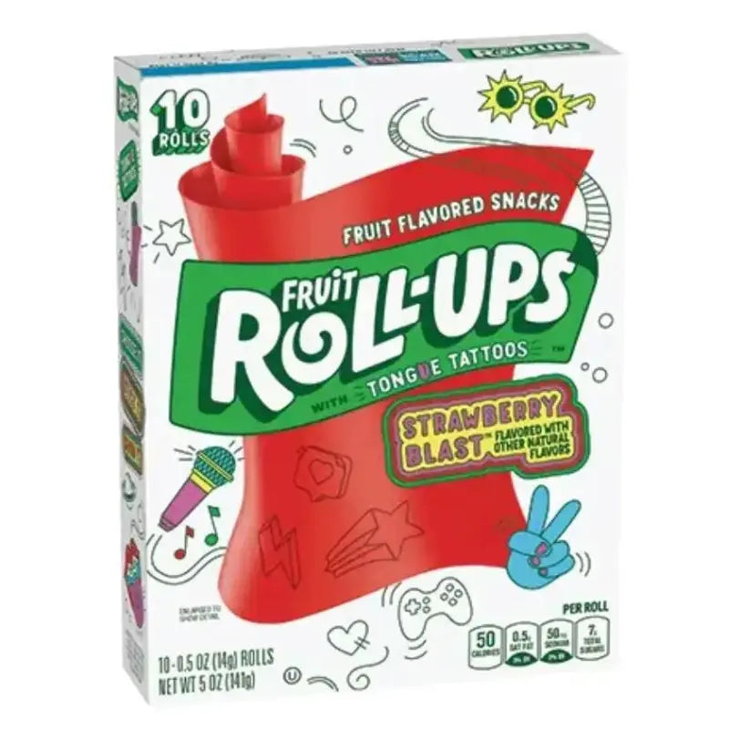 Fruit Roll-Ups Strawberry Sensation 141g Betty Crocker - Butikkom