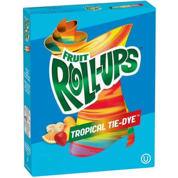 Fruit Roll-Ups Tropical Tie-Dye 112g Betty Crocker - Butikkom