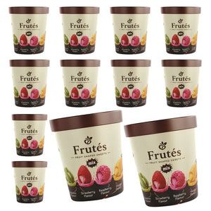 Frutes Fruit Shaped Sweets Mix 12 x 100g