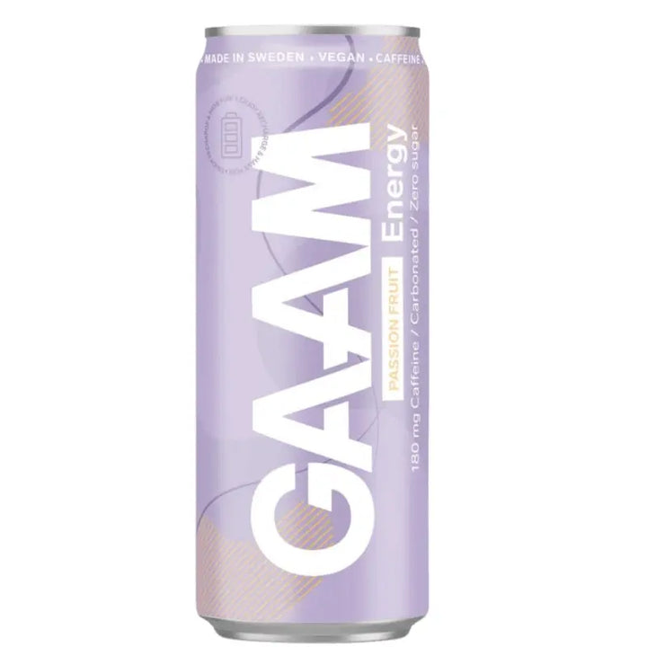 GAAM Energy Passion Fruit 33cl GAAM - Butikkom