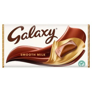 Galaxy Smooth Milk 100g 
