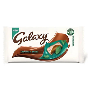 Galaxy Smooth Mint Chocolate 110g