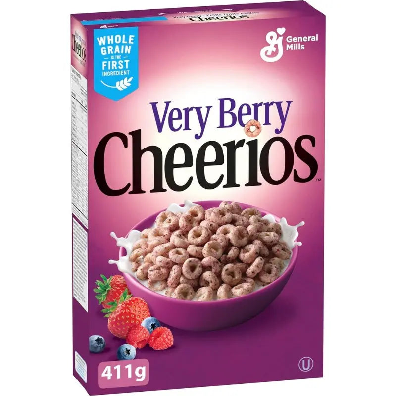 General Mills Very Berry Cheerios 411g General Mills - Butikkom