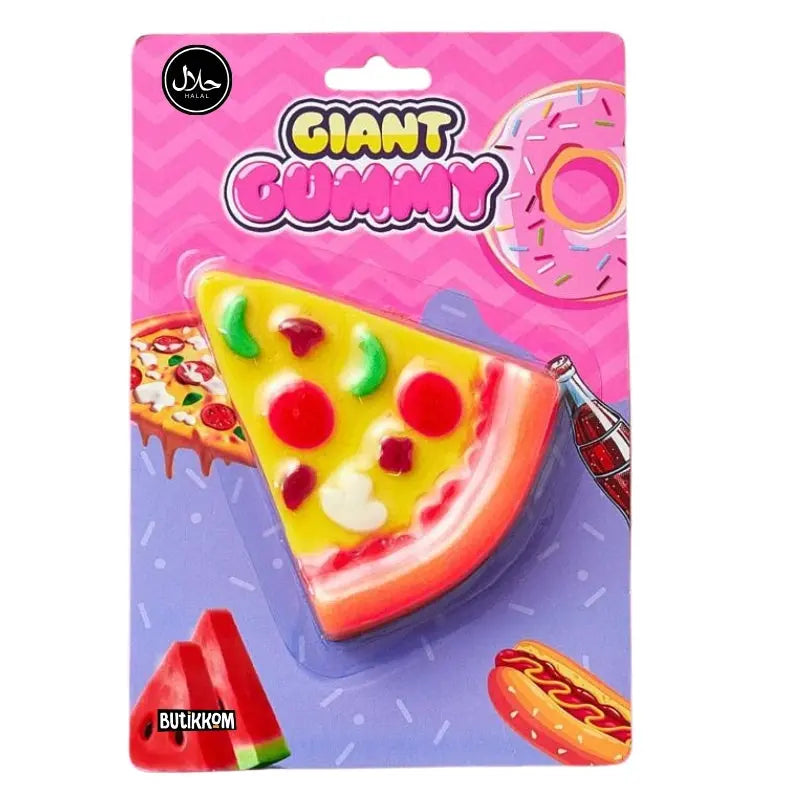 Giant Gummy Pizza 150g Noor Star - Butikkom