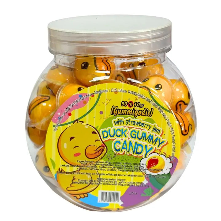 Gummigodis Duck 1st x 10g Butikkom - Butikkom