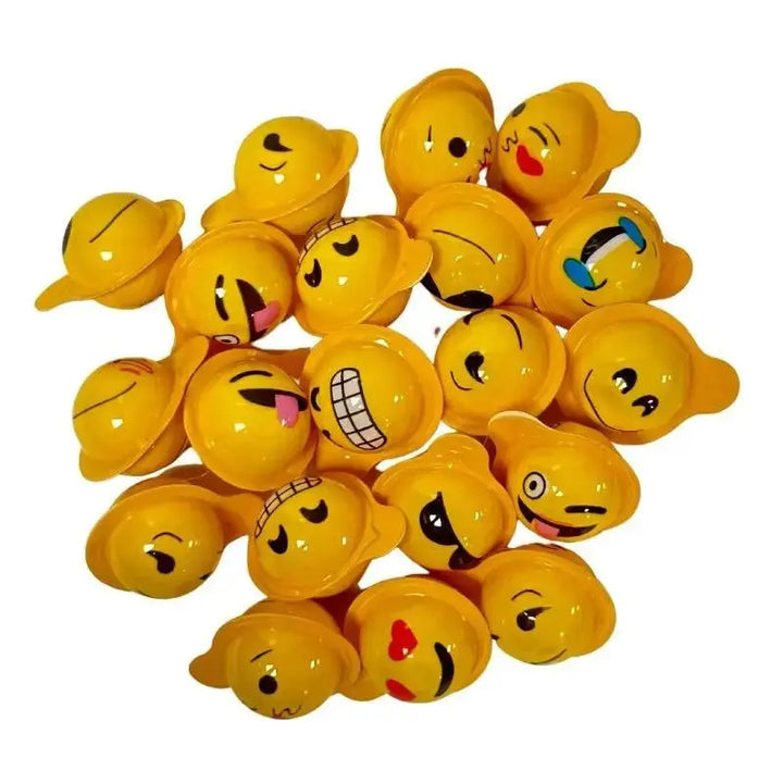 Gummigodis Emoji 50 x 10g Noor Star - Butikkom