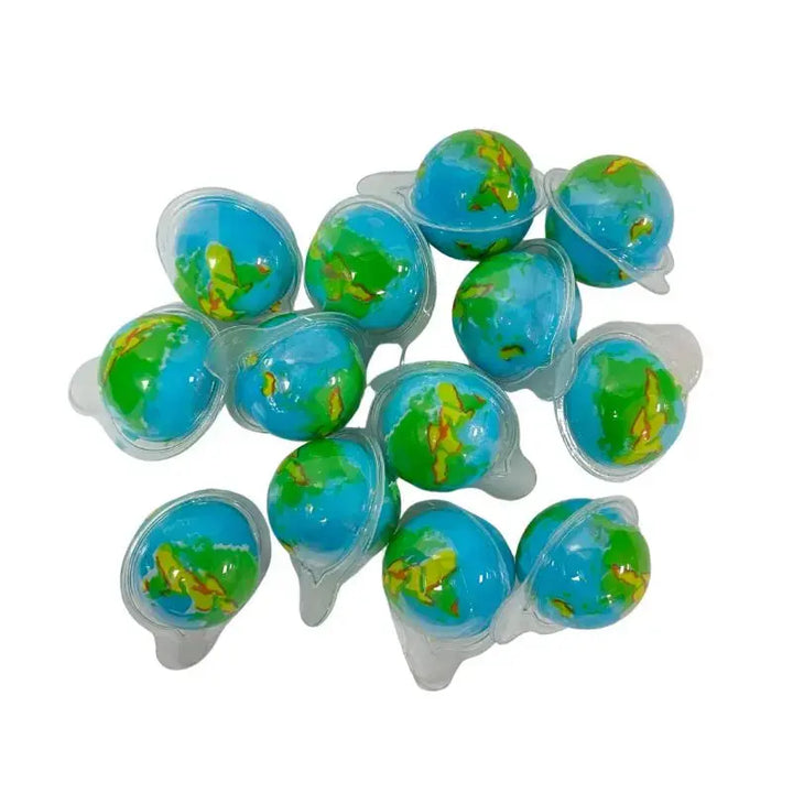 Gummigodis Planet 50st x 10g - Butikkom