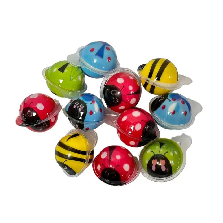 Gummigodis Sour Ladybug 1st x 10g Noor Star - Butikkom