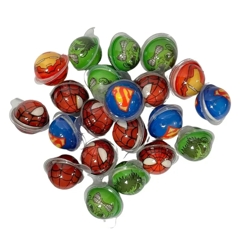 Gummigodis Superhero 1st x 10g Noor Star - Butikkom