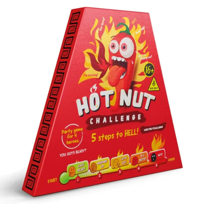 HOT CHIP Nut Challenge 24g HOT CHIP - Butikkom