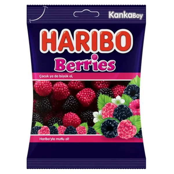 Haribo Berries 80g Haribo - Butikkom
