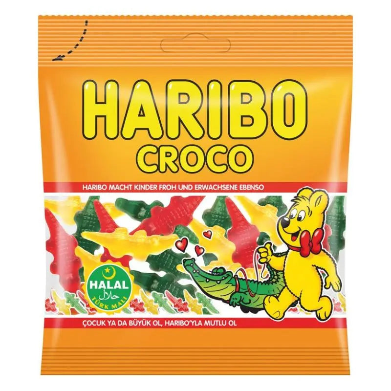 Haribo Croco 100g Haribo - Butikkom