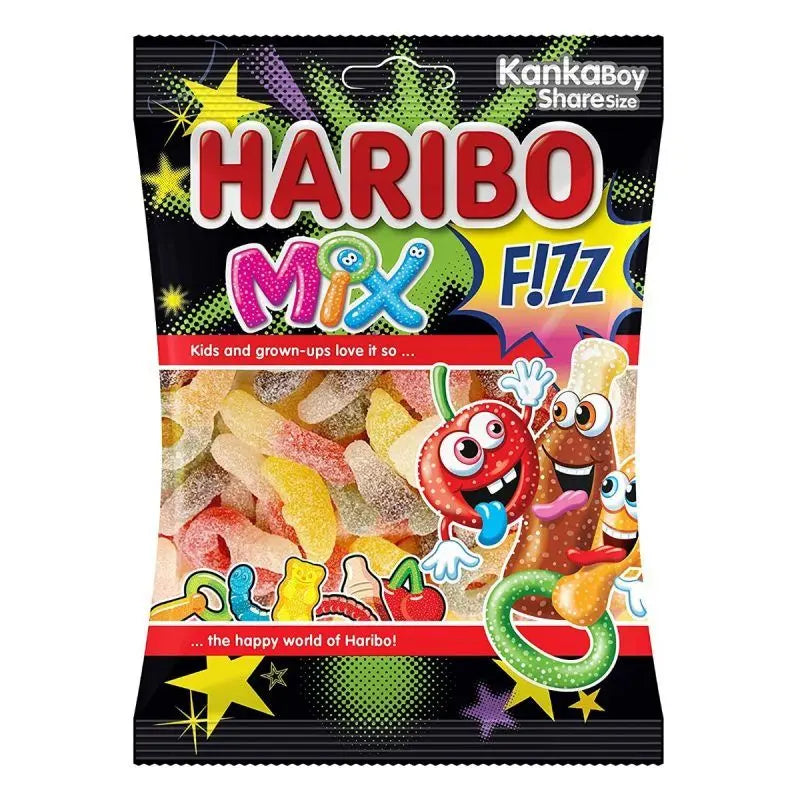 Haribo Fizz Mix 70g Haribo - Butikkom