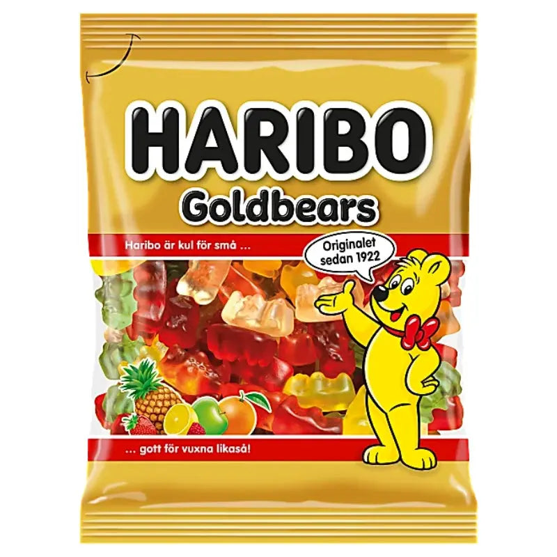 Haribo Goldbears 80g Haribo - Butikkom