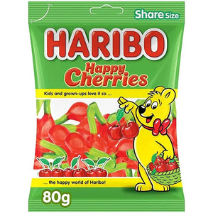 Haribo Happy Cherries 100g