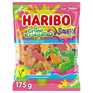 Haribo Crocodile 175g