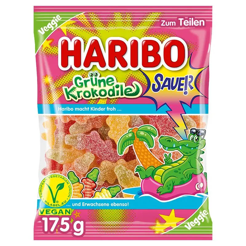 Haribo Krokodile 175g Haribo - Butikkom