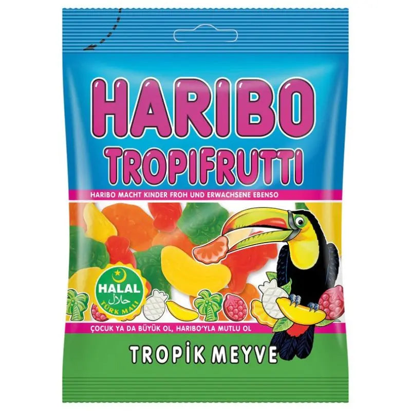 Haribo Tropifrutti 80g Haribo - Butikkom