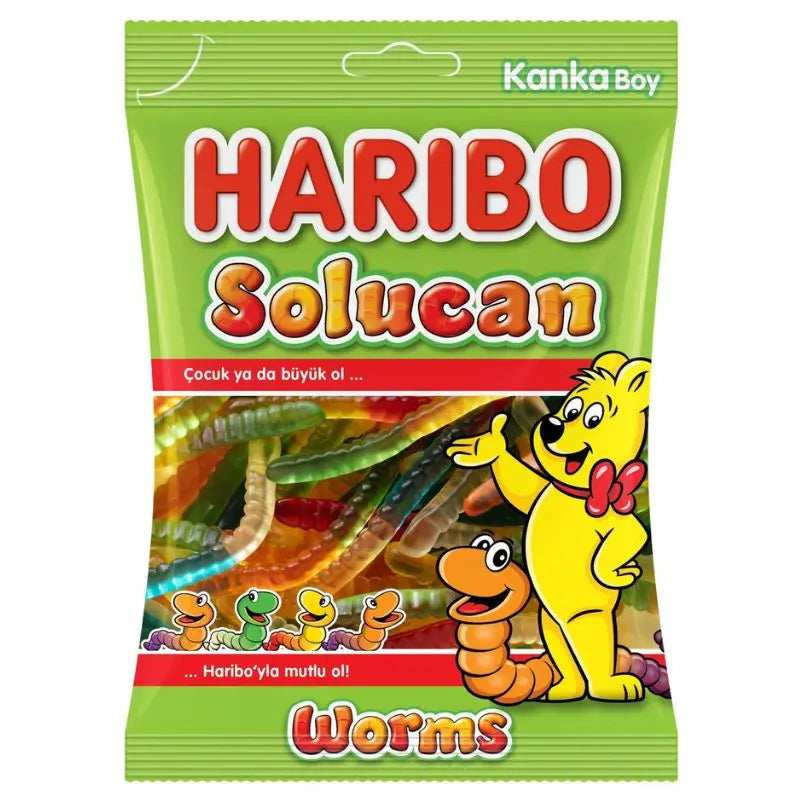 Haribo Worms Solucan 70g Haribo - Butikkom