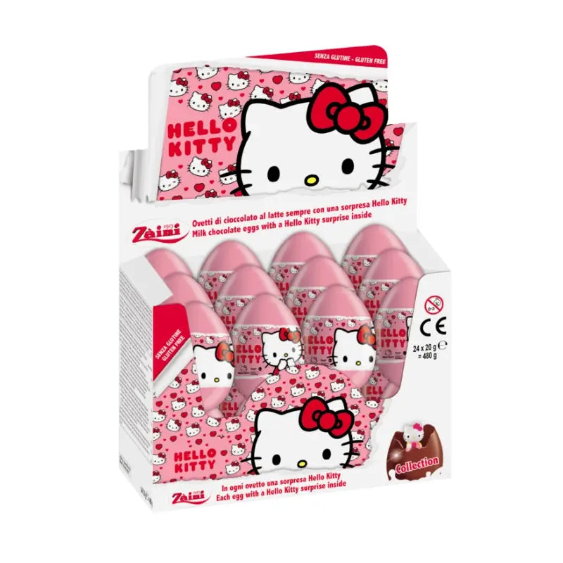Hello Kitty Chokladägg med Överraskning 1st x 20g MGA - Butikkom