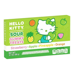 Hello Kitty Sour Fruit Gummi 88g